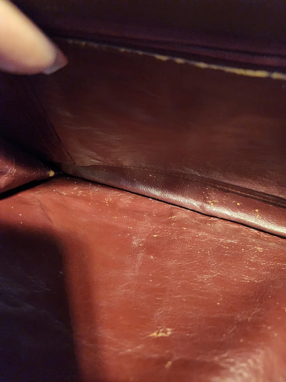 Authentic Les Must De Cartier Clutch Vintage